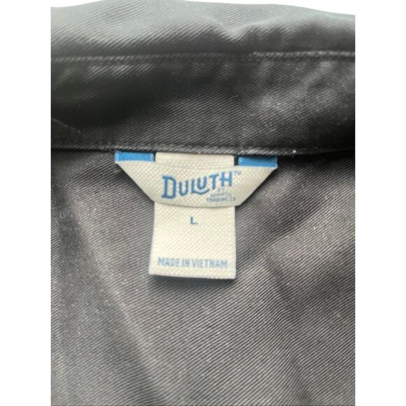 Duluth Trading Company Black Tencel Anorak - L - Picture 3 of 8